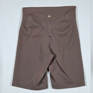 Vitality Balance Athletica Brown High Waisted Biker Shorts Size XS
